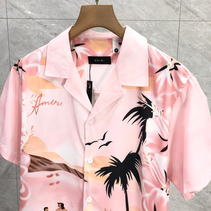 Amiri Men's Streetwear Shirt