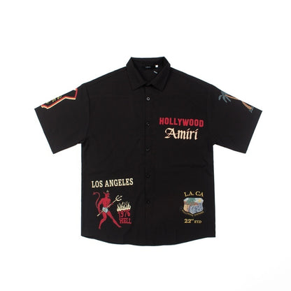 Amiri Men's Streetwear Shirt