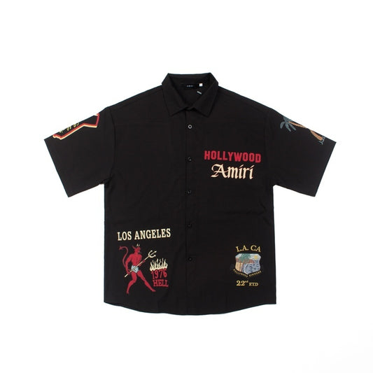 Amiri Men's Streetwear Shirt
