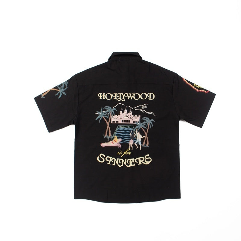 Amiri Men's Streetwear Shirt