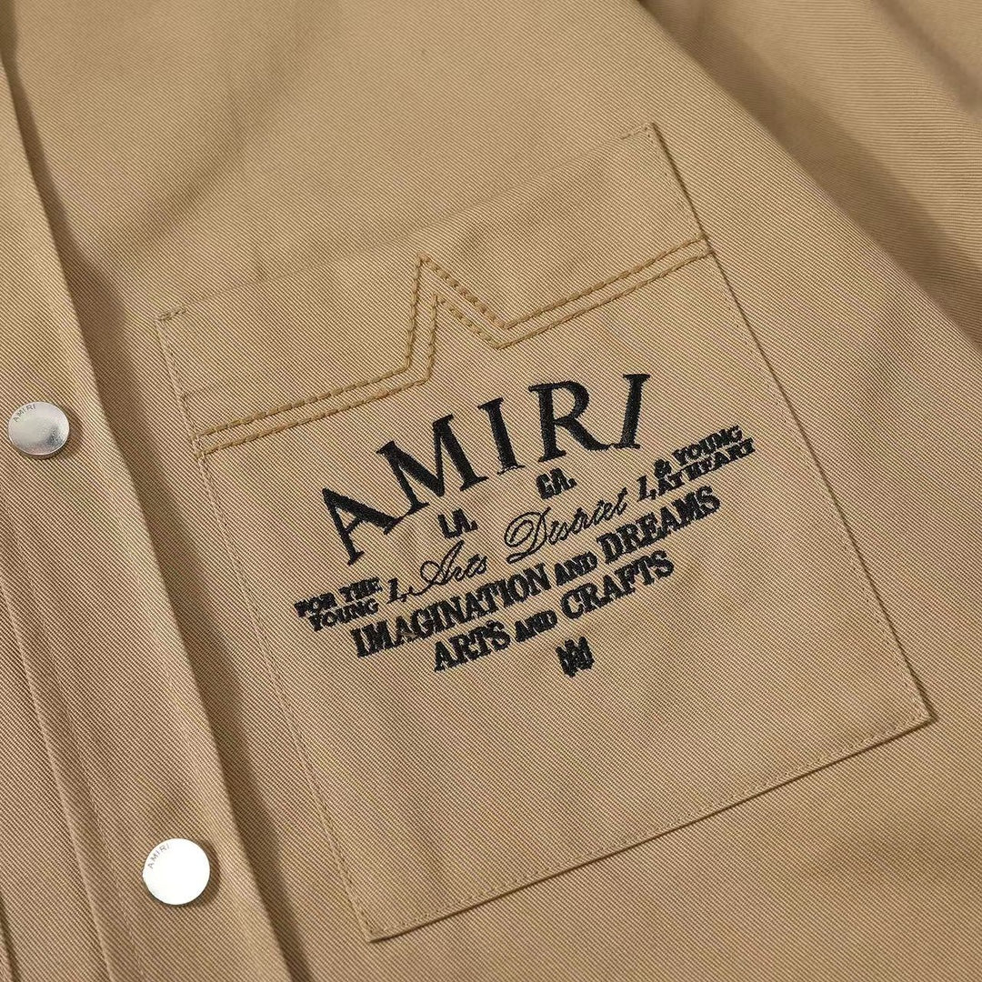 Amiri Men's Streetwear Shirt