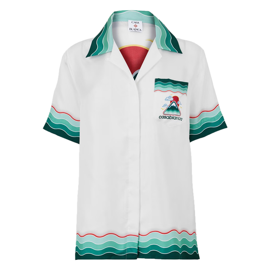 CASABLANCA Silk Shirt #3555
