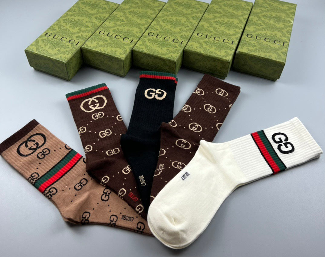 Gucci Sock（One pair of each style)