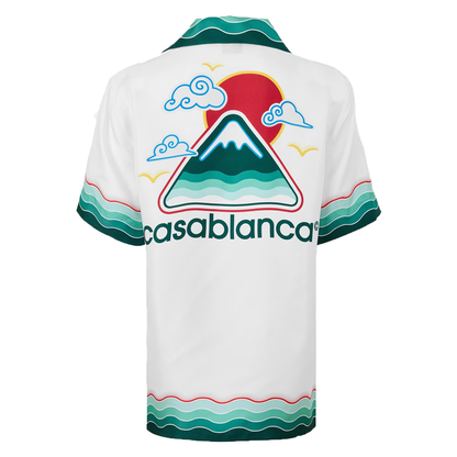 CASABLANCA Silk Shirt #3555