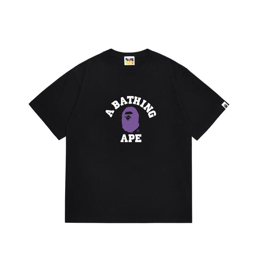 BAPE MENS COLLEGE TEE