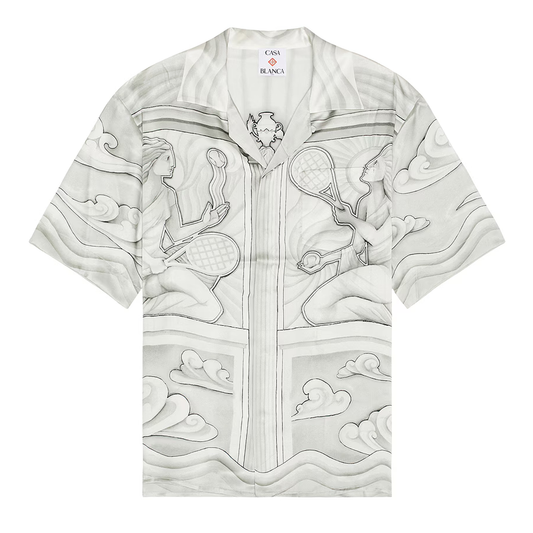 CASABLANCA Silk Shirt #3548