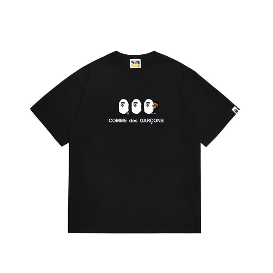 BAPE MENS COLLEGE TEE