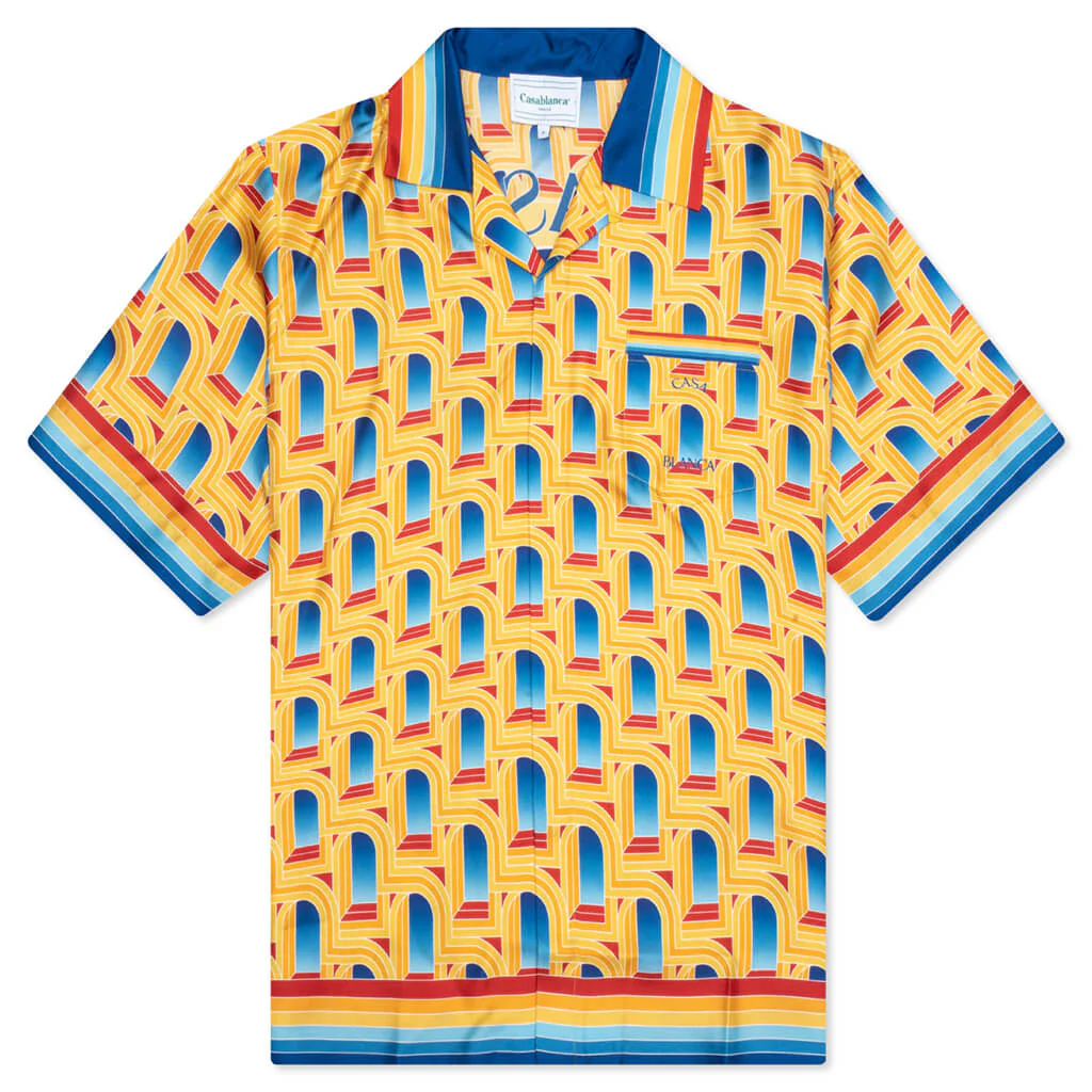 CASABLANCA Silk Shirt #C557