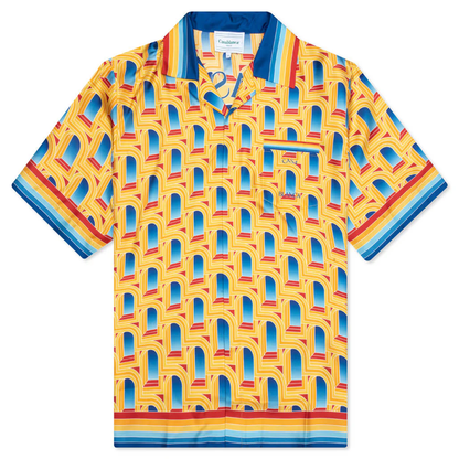 CASABLANCA Silk Shirt #C557