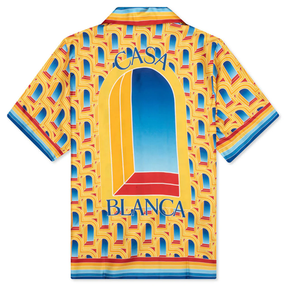 CASABLANCA Silk Shirt #C557