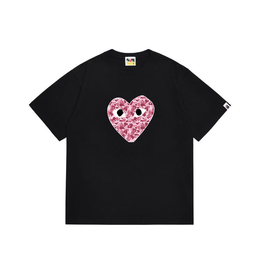 BAPE MENS COLLEGE TEE