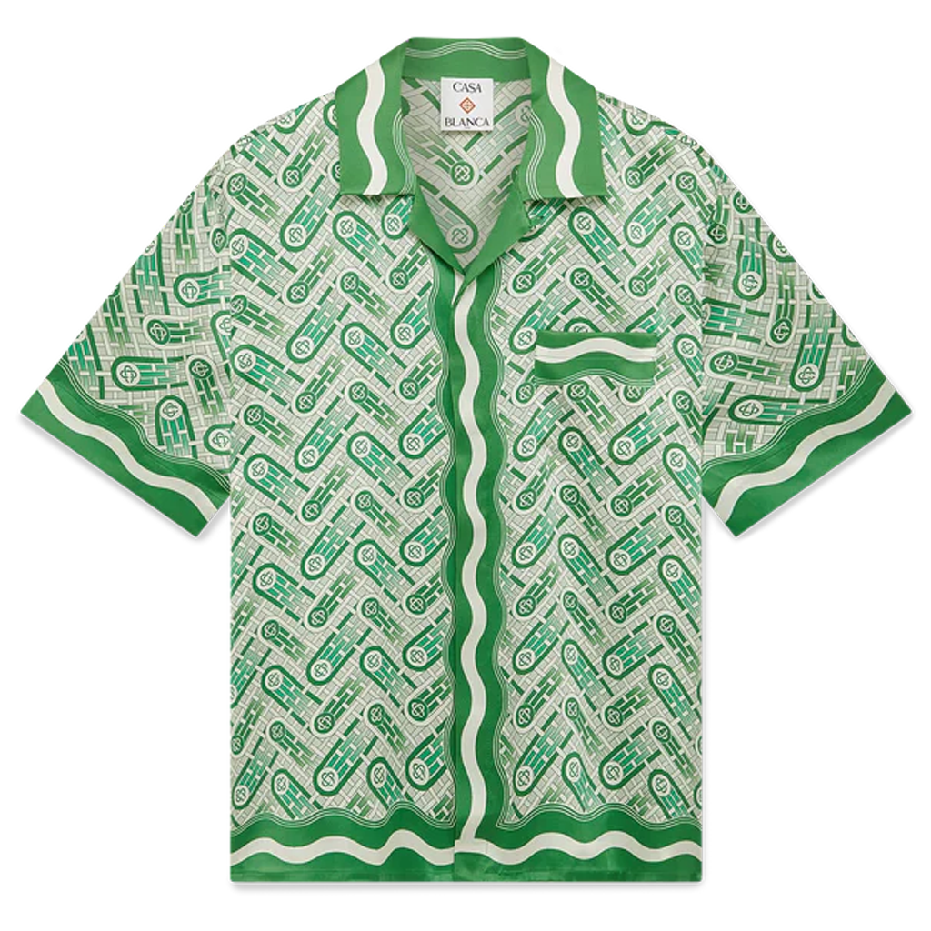 CASABLANCA Silk Shirt #3553