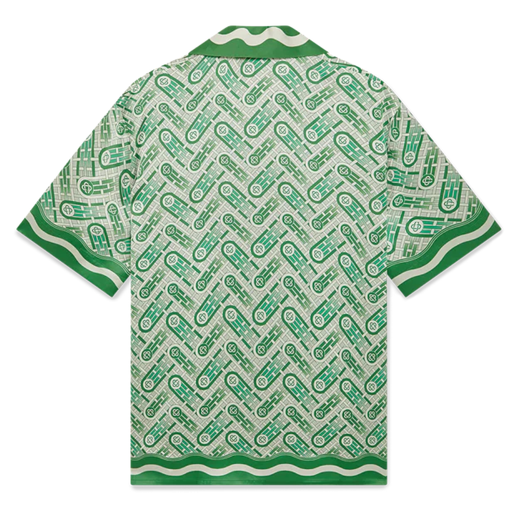 CASABLANCA Silk Shirt #3553