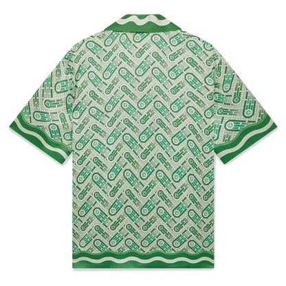 CASABLANCA Silk Shirt #3553