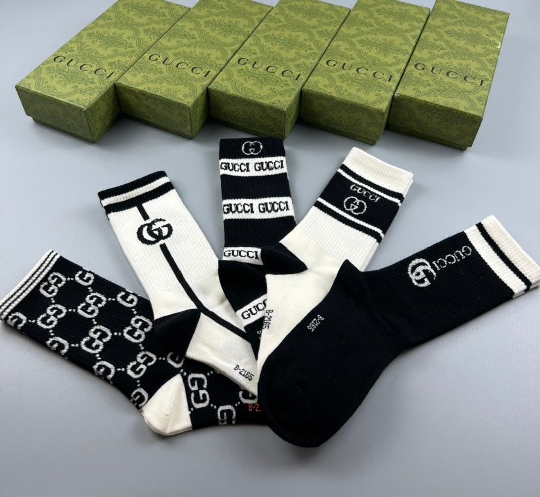 Gucci Sock（One pair of each style)