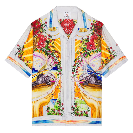 CASABLANCA Silk Shirt #3542