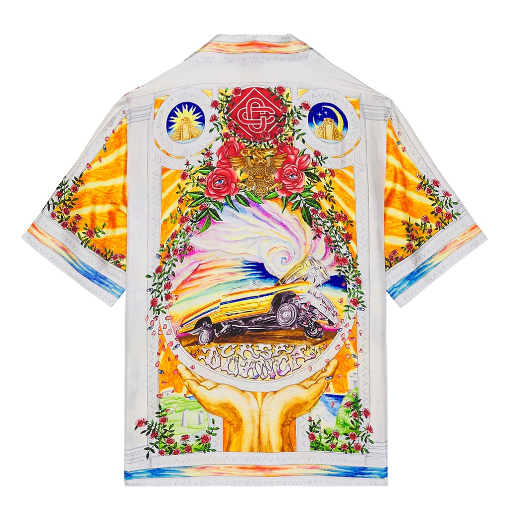 CASABLANCA Silk Shirt #3542
