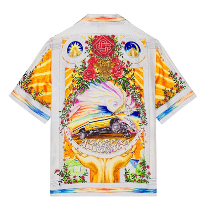 CASABLANCA Silk Shirt #3542