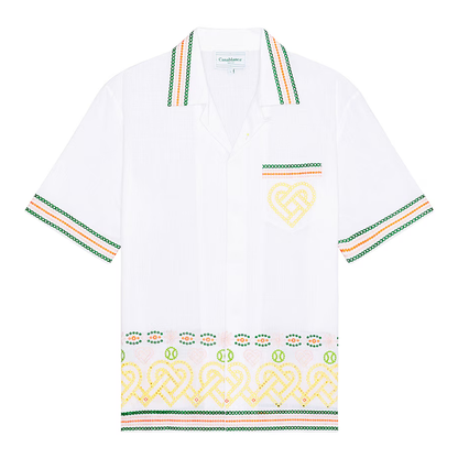 CASABLANCA Silk Shirt #3543
