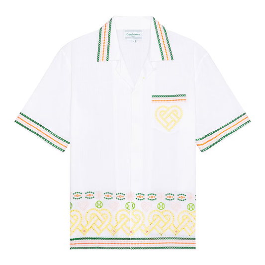 CASABLANCA Silk Shirt #3543