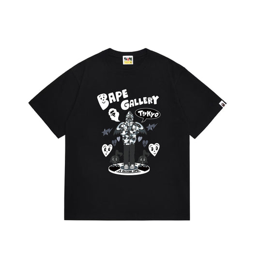 BAPE MENS COLLEGE TEE