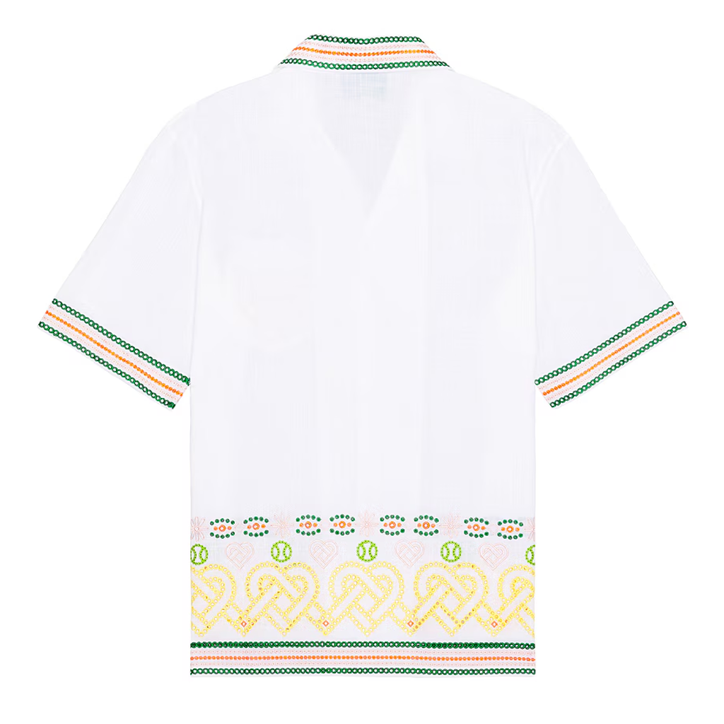CASABLANCA Silk Shirt #3543