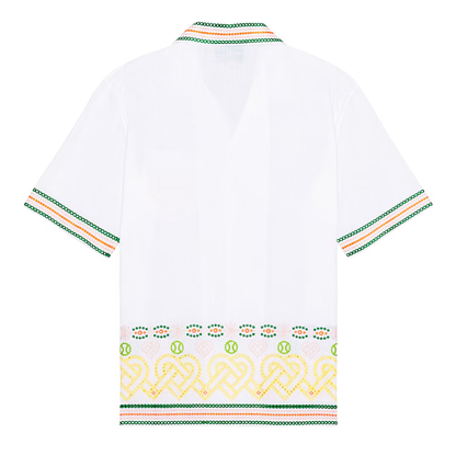 CASABLANCA Silk Shirt #3543