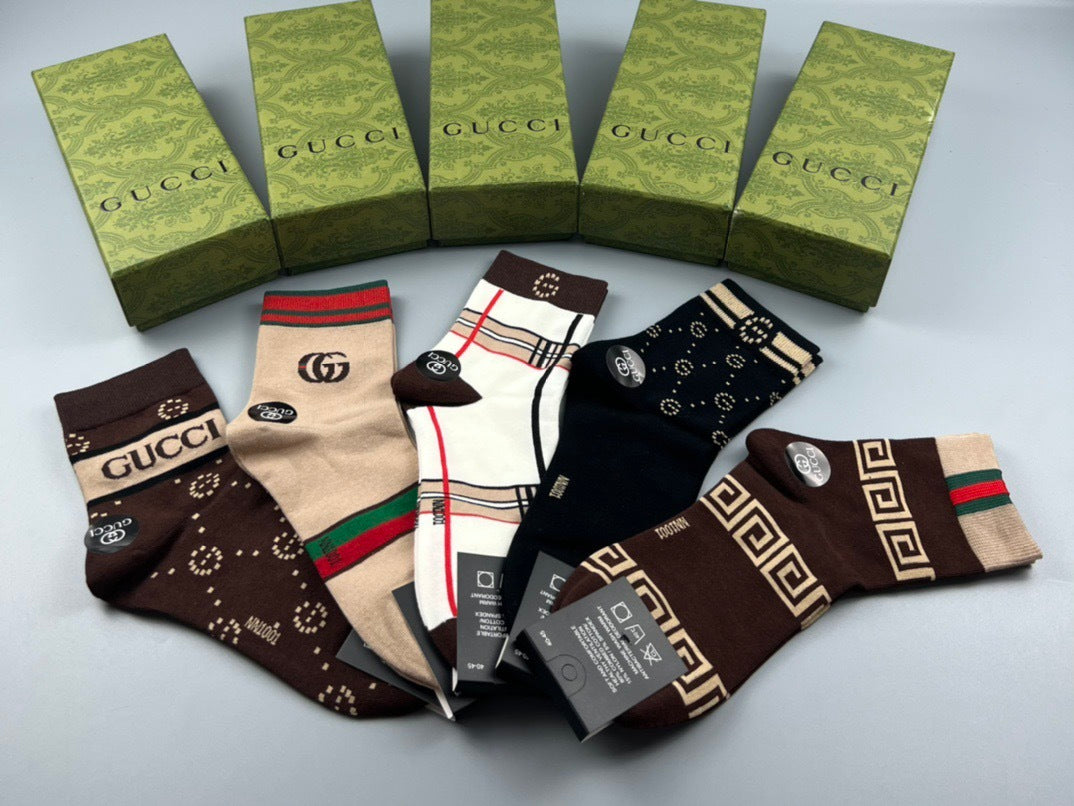 Gucci Sock（One pair of each style)