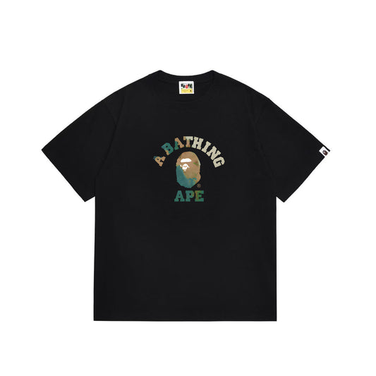 BAPE MENS COLLEGE TEE