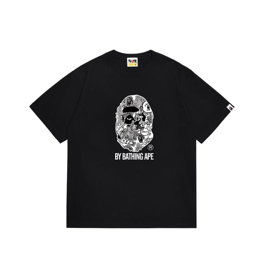 BAPE MENS COLLEGE TEE