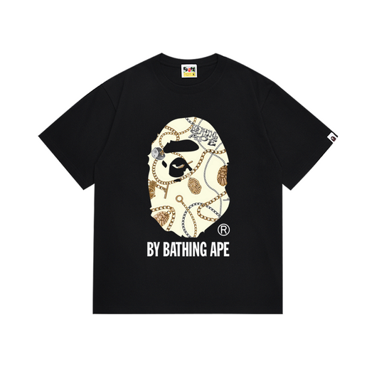 BAPE MENS COLLEGE TEE