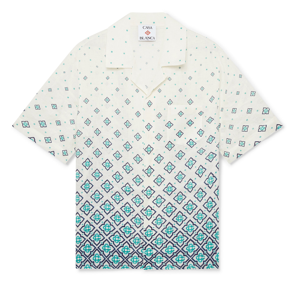 CASABLANCA Silk Shirt #3537