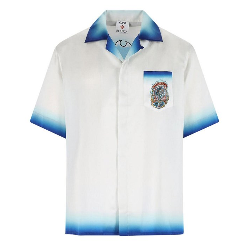 CASABLANCA Silk Shirt #3536