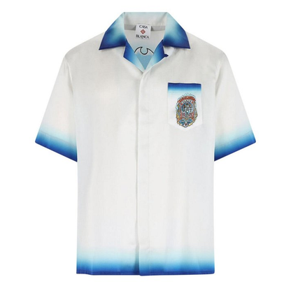 CASABLANCA Silk Shirt #3536