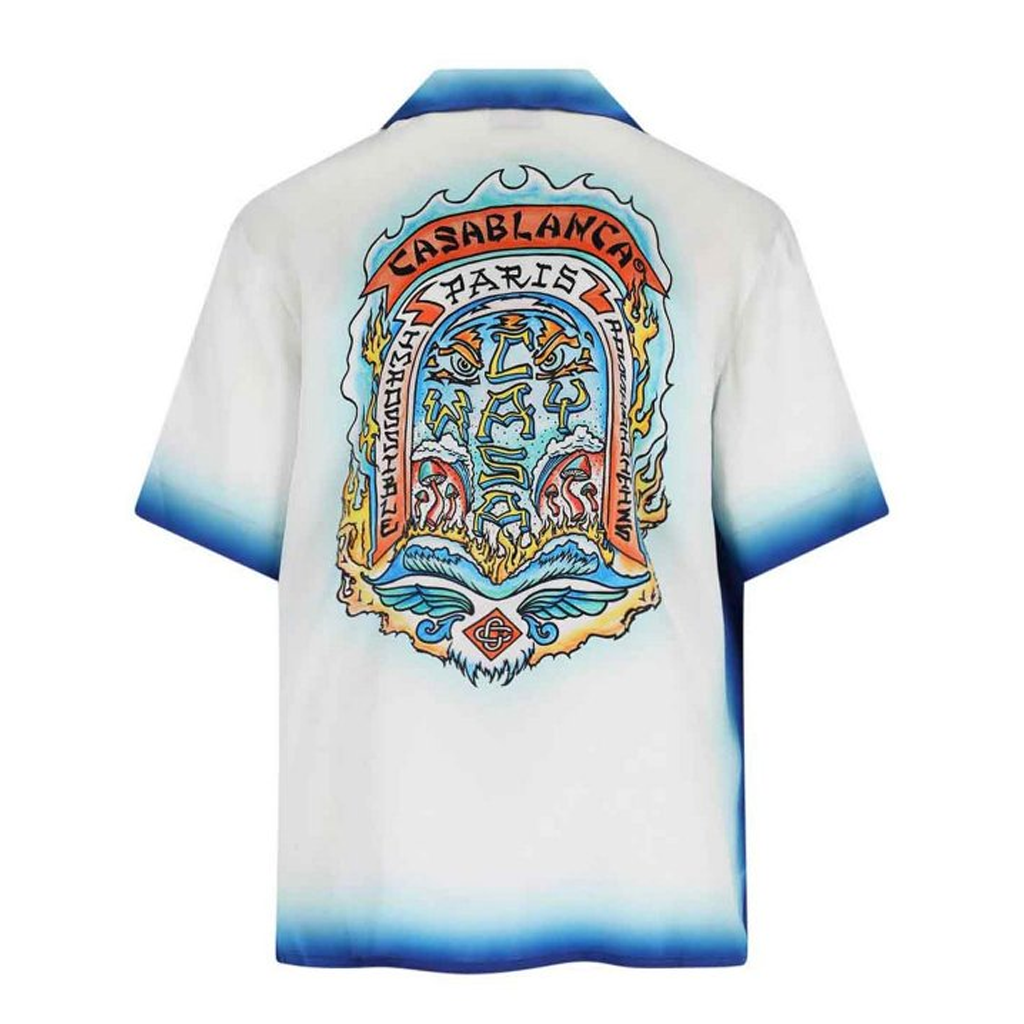 CASABLANCA Silk Shirt #3536