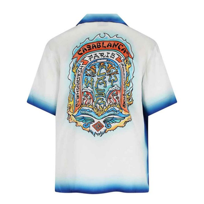 CASABLANCA Silk Shirt #3536