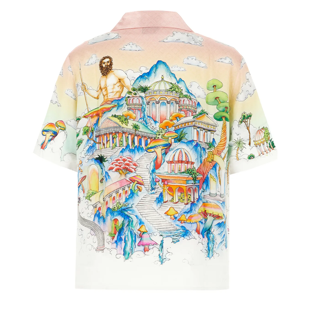 CASABLANCA Silk Shirt #3527