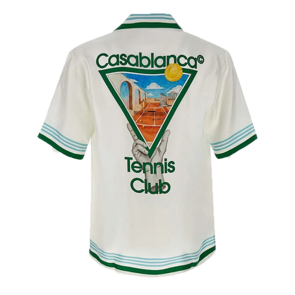 CASABLANCA Silk Shirt #3534