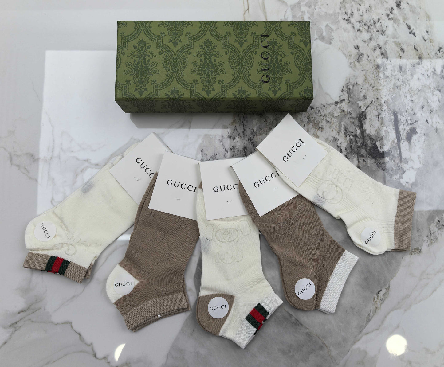 Gucci Sock（One pair of each style)