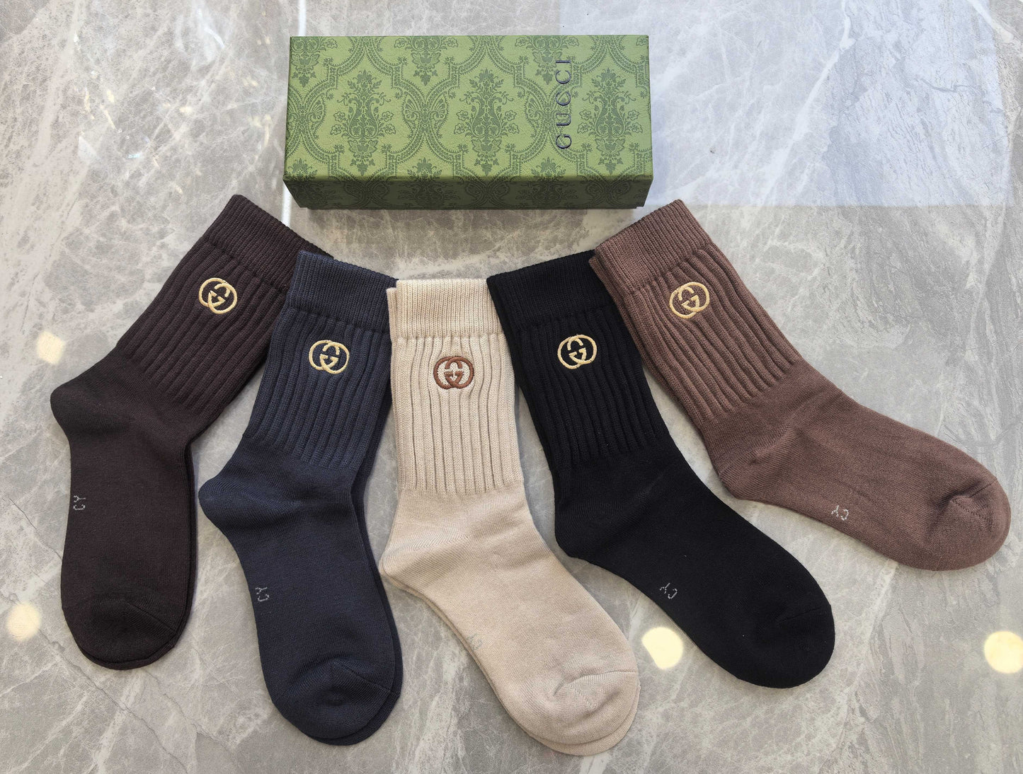 Gucci Sock（One pair of each style)