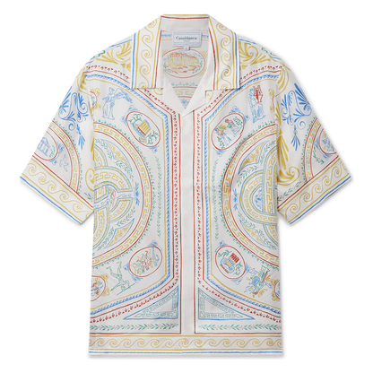 CASABLANCA Silk Shirt #3510
