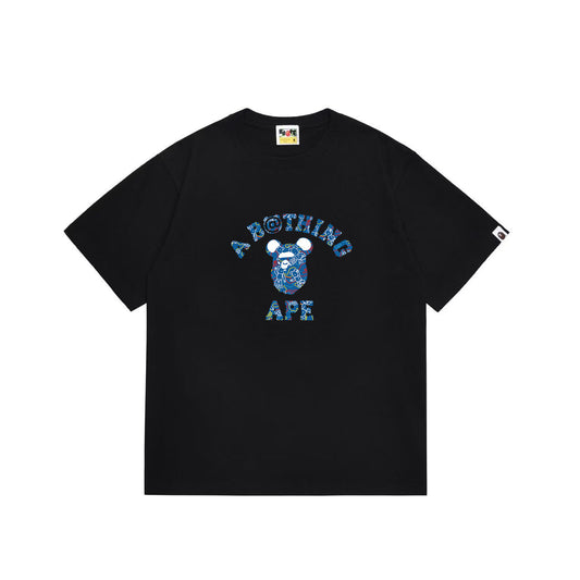 BAPE MENS COLLEGE TEE