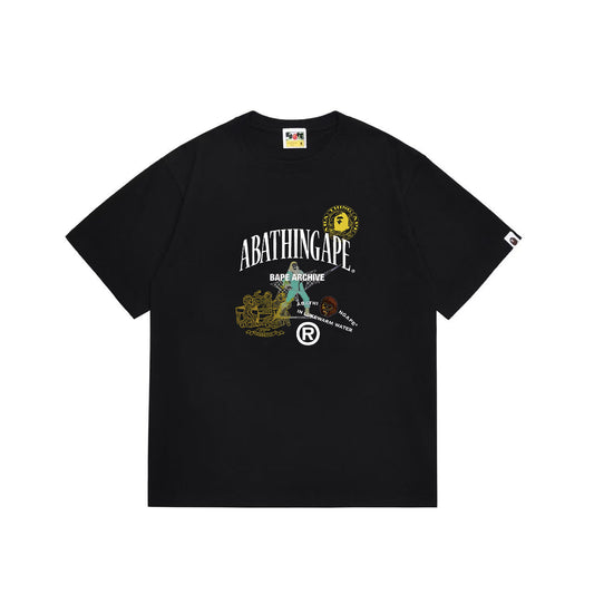 BAPE MENS COLLEGE TEE