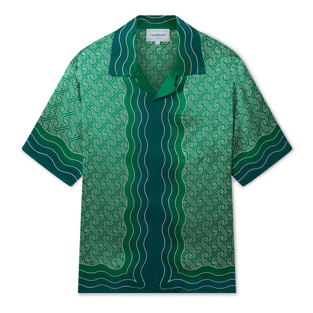 CASABLANCA Silk Shirt #3518