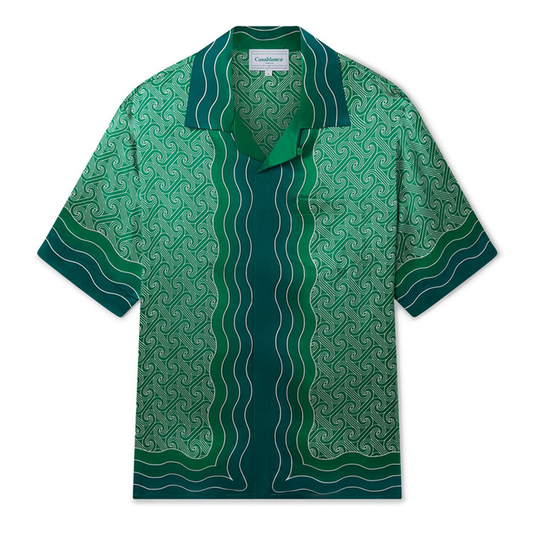 CASABLANCA Silk Shirt #3518