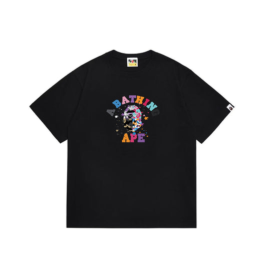 BAPE MENS COLLEGE TEE