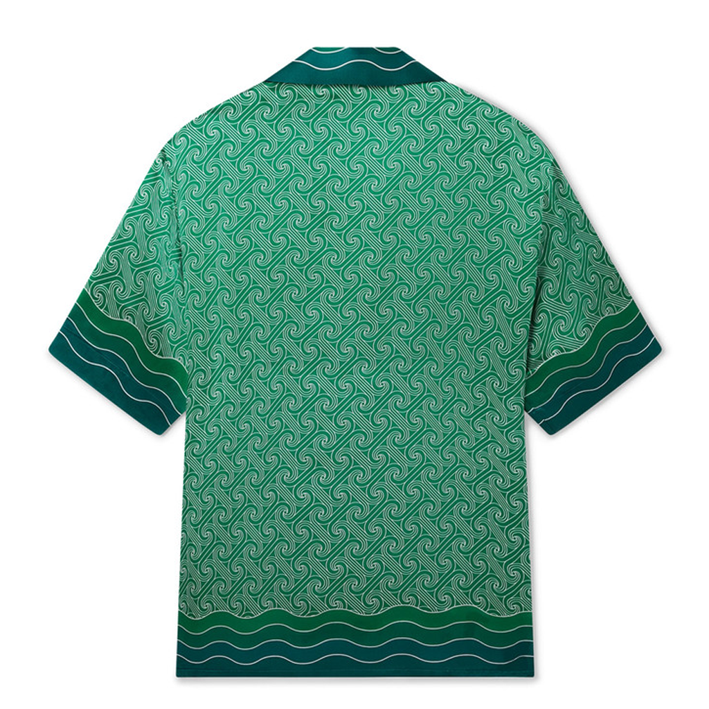 CASABLANCA Silk Shirt #3518