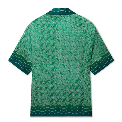 CASABLANCA Silk Shirt #3518