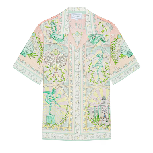 CASABLANCA Silk Shirt #3525