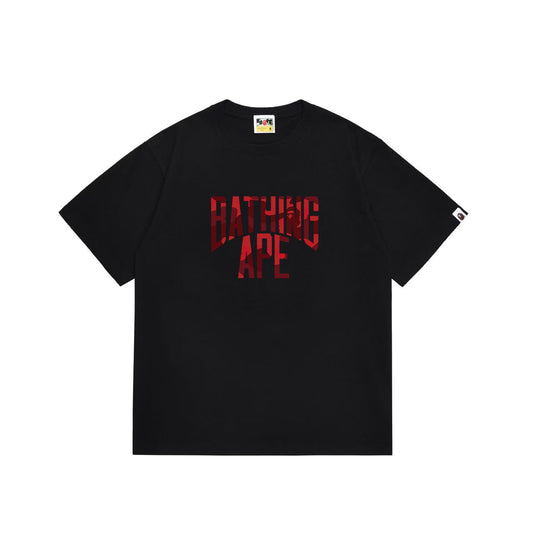 BAPE MENS COLLEGE TEE